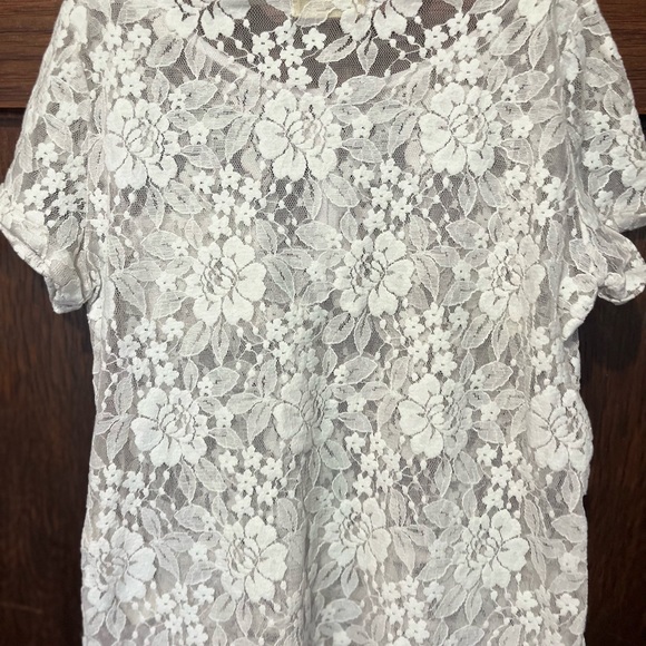Hollister lace top size medium - Picture 2 of 2